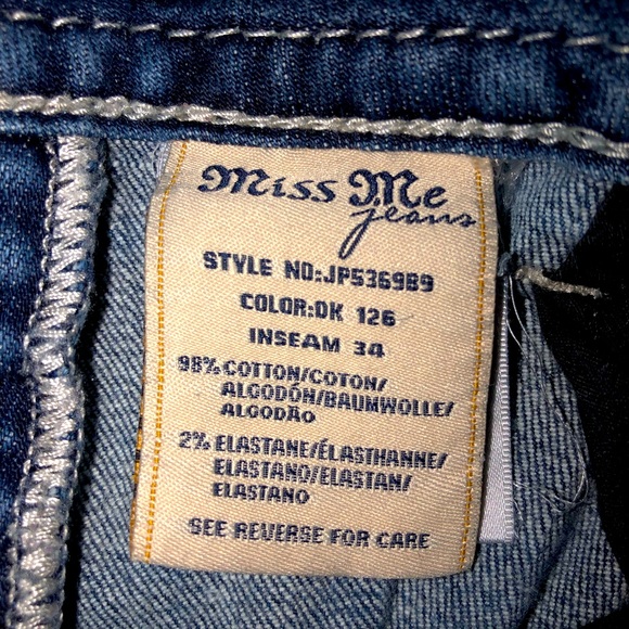 MISS ME SIGNATURE JEANS 29 - Picture 6 of 7